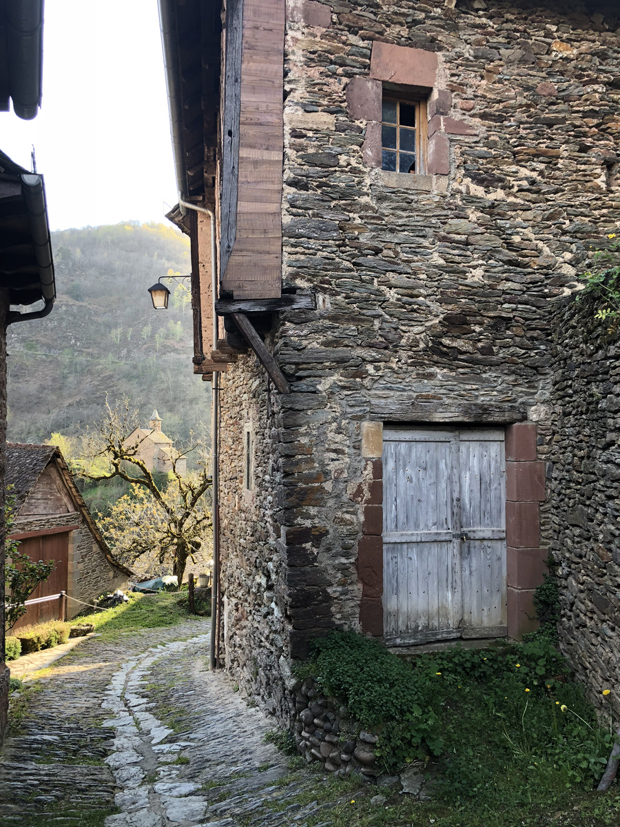 รูปถ่าย ฝรั่งเศส(France) กงก์(Conques) 2018-04 154