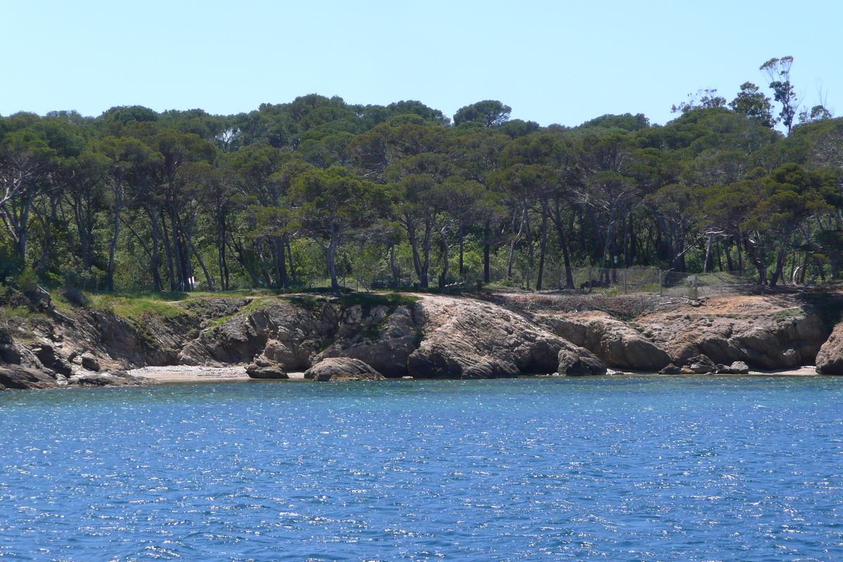 รูปถ่าย ฝรั่งเศส(France) เกาะปอร์เกอรอล(Porquerolles Island) ล่องเรือไปเกาะปอร์เกอรอล(Boat trip to Porquerolles) 2008-05 50