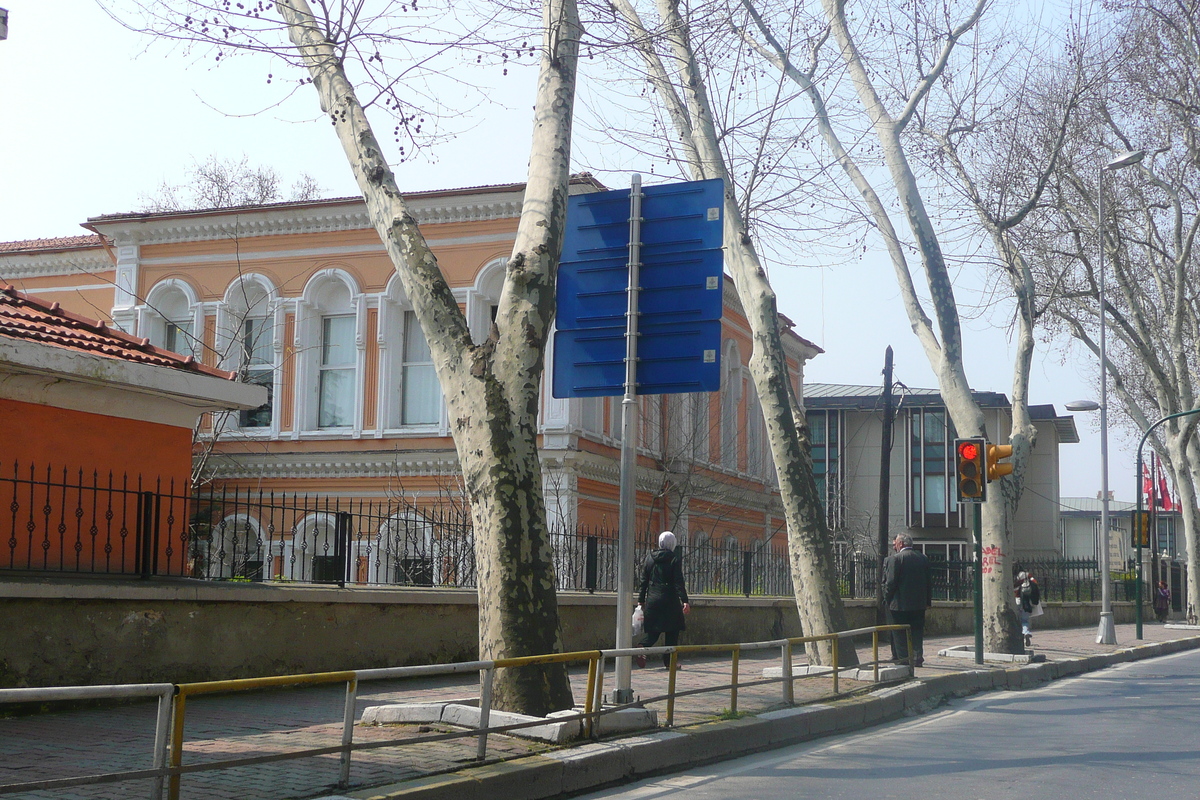 รูปถ่าย ตุรกี(Turkey) อิสตันบูล(Istanbul) ช่องแคบบอสพอรัส(Bosphorus) 2009-04 30