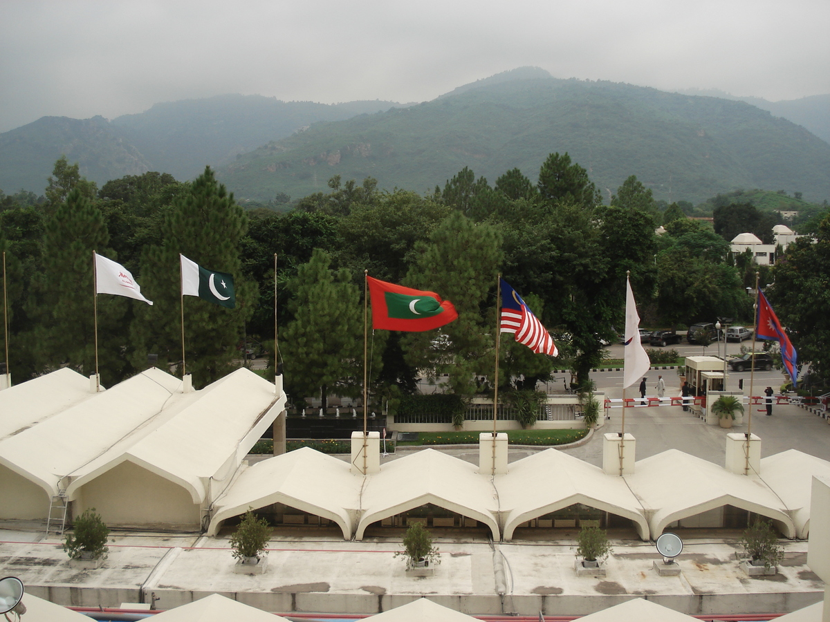 รูปถ่าย ปากีสถาน(Pakistan) อิสลามาแบด(Islamabad) โรงแรมแมริออท(Marriott Hotel) 2006-08 26