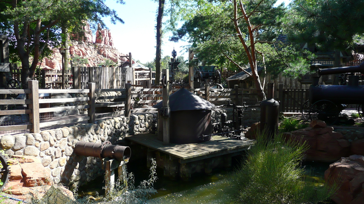 รูปถ่าย ฝรั่งเศส(France) ดิสนีย์แลนด์ปารีส(Disneyland Paris) แอดเวนเจอร์แลนด์(Adventureland) 2007-07 59