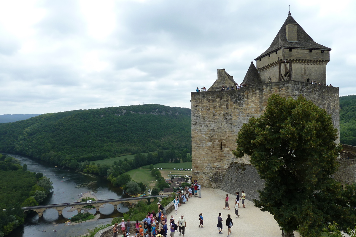 รูปถ่าย ฝรั่งเศส(France) ปราสาทกัสแตลโน(Castelnaud castle) 2010-08 35
