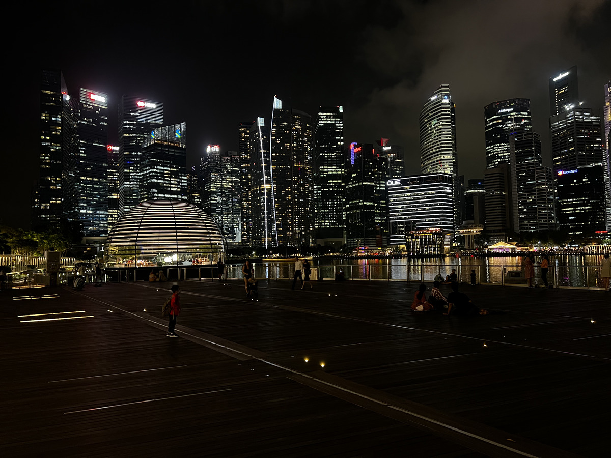 รูปถ่าย สิงคโปร์(Singapore) มารีนาเบย์แซนด์ส(Marina Bay Sands) 2023-01 10