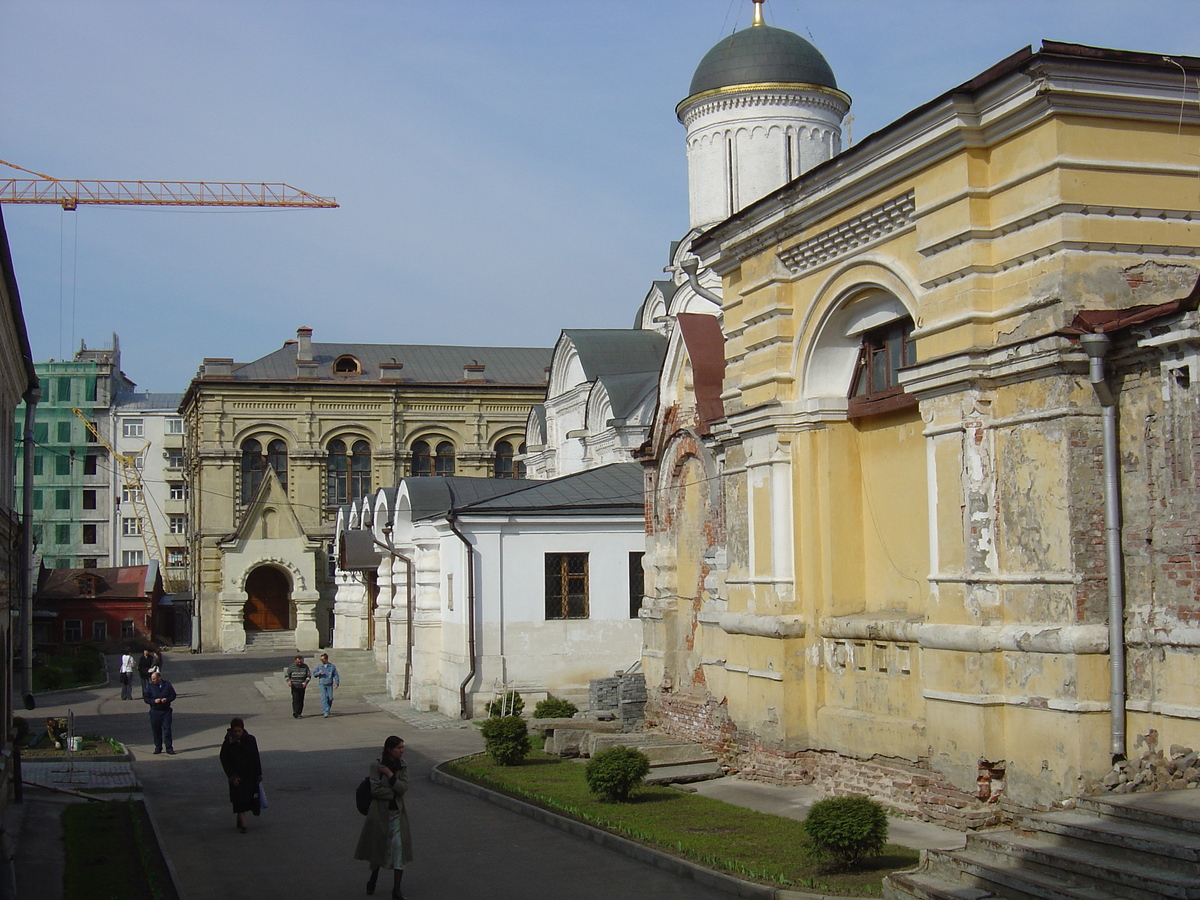 รูปถ่าย รัสเซีย(Russia) มอสโก(Moscow) 2005-04 264