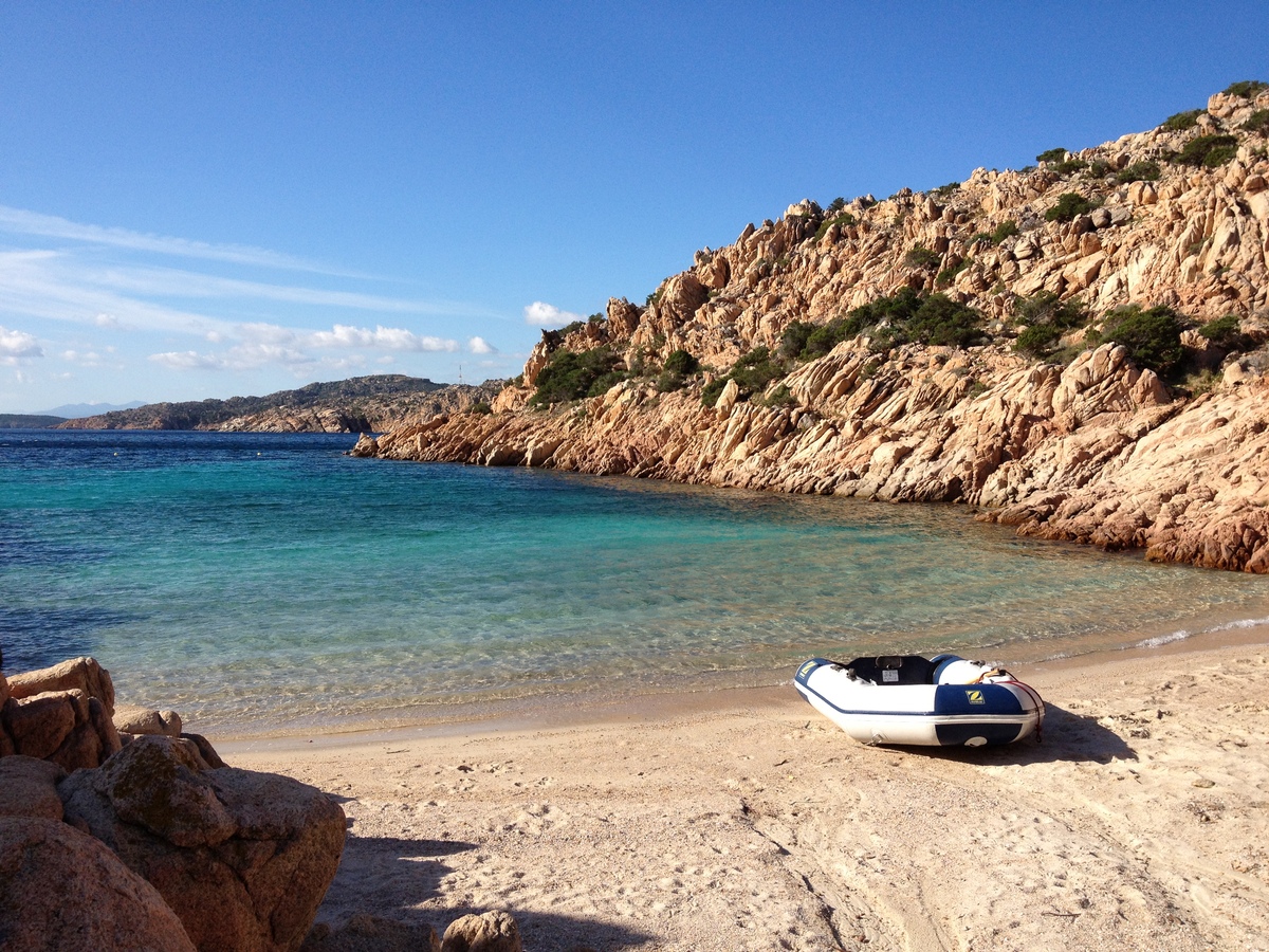 รูปถ่าย อิตาลี(Italy) อ่าวกาลาโกตีชโช(Cala Coticcio) 2012-09 77