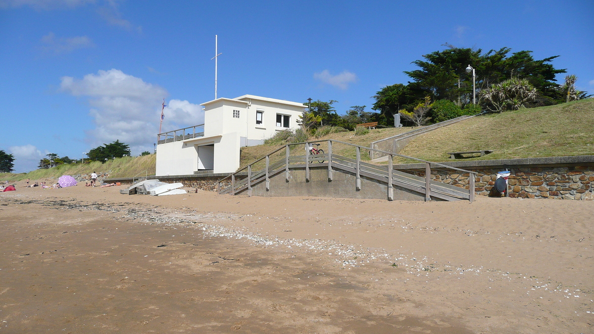 รูปถ่าย ฝรั่งเศส(France) ลาแปลน-ซูร์-แมร์(La Plaine sur mer) เลอกอร์มีเย(Le Cormier) 2007-07 20