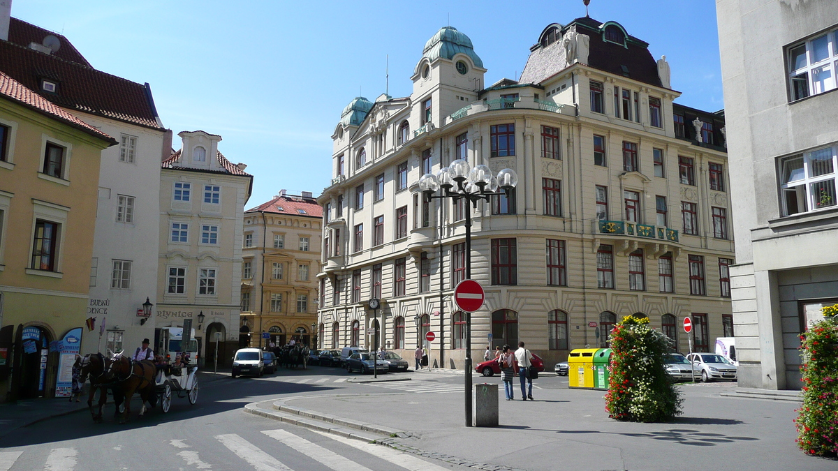 รูปถ่าย สาธารณรัฐเช็ก(Czech Republic) ปราก(Prague) กาโปรวา(Kaprova) 2007-07 20