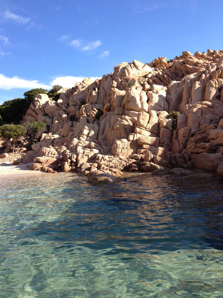 รูปถ่าย อิตาลี(Italy) อ่าวกาลาโกตีชโช(Cala Coticcio) 2012-09 85