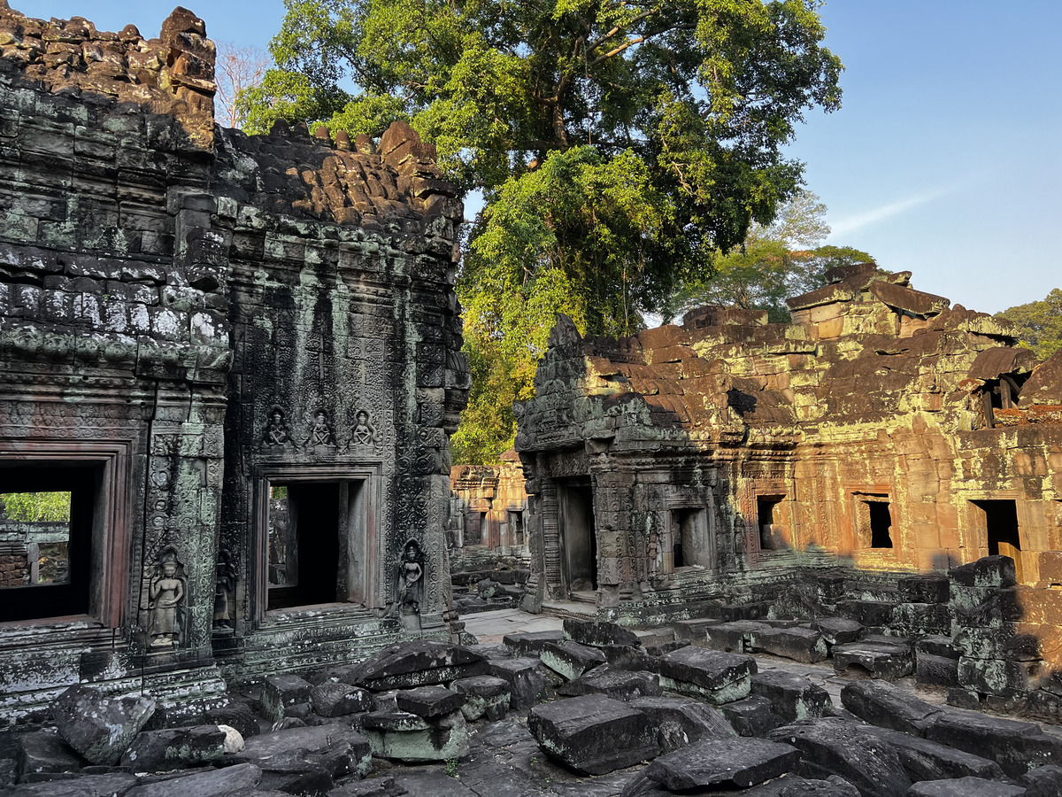 รูปถ่าย กัมพูชา(Cambodia) เสียมราฐ(Siem Reap) ปราสาทพระขรรค์(Preah Khan) 2023-01 70