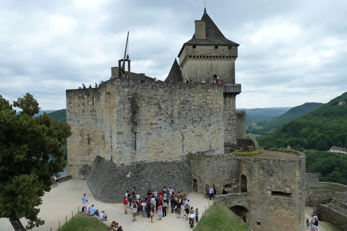 รูปถ่าย ฝรั่งเศส(France) ปราสาทกัสแตลโน(Castelnaud castle) 2010-08 54