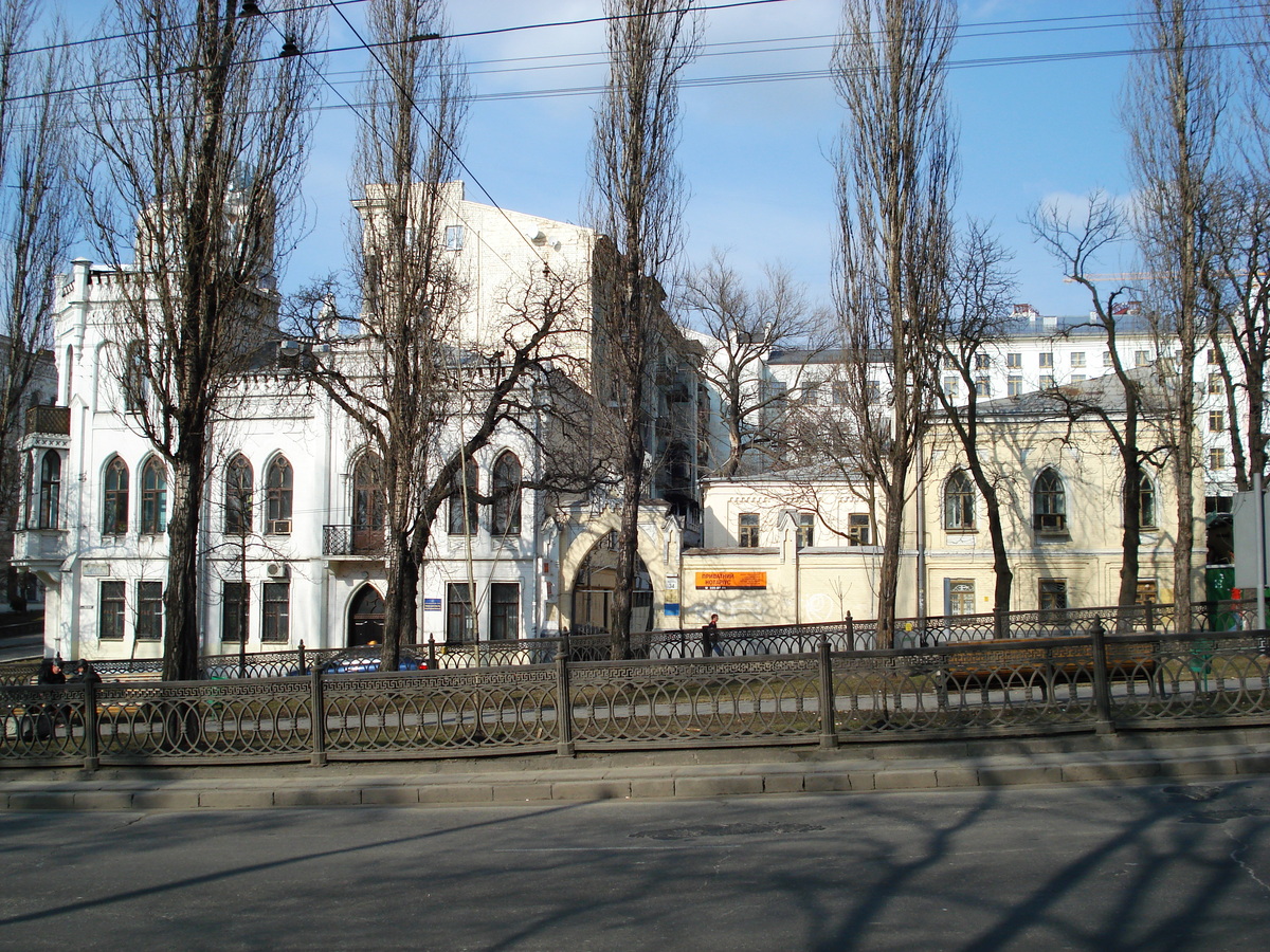 รูปถ่าย ยูเครน(Ukraine) เคียฟ(Kiev) เชฟเชนกา(Shevchenka) 2007-03 23