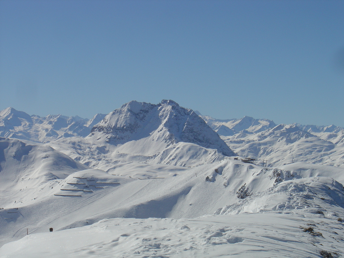 รูปถ่าย ออสเตรีย(Austria) คิทซ์บูเฮล(Kitzbuhel) สกี(Ski) 2005-03 76