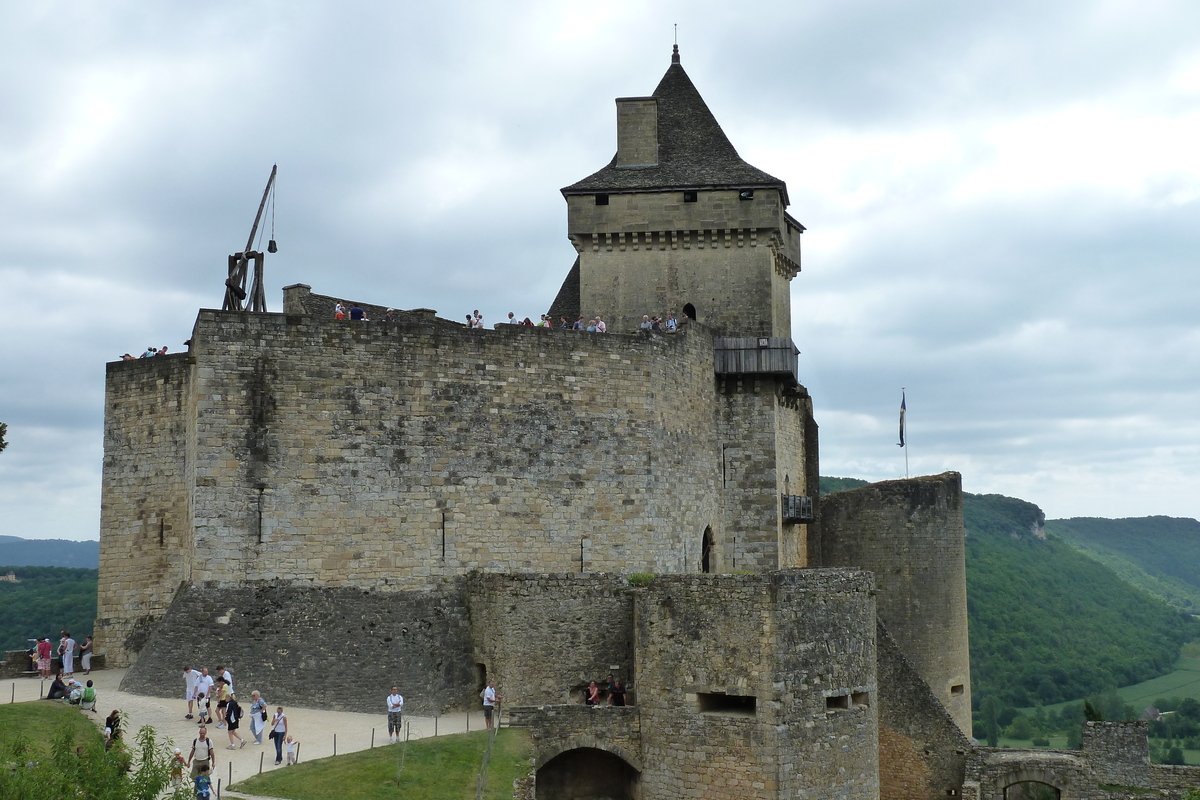 รูปถ่าย ฝรั่งเศส(France) ปราสาทกัสแตลโน(Castelnaud castle) 2010-08 74
