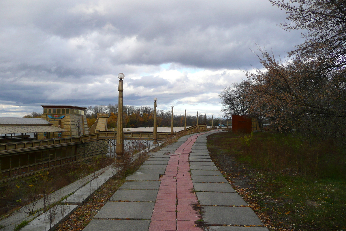 รูปถ่าย ยูเครน(Ukraine) เคียฟ(Kiev) "ฮีโดรปาร์ค(Hydropark) 2007-11 15