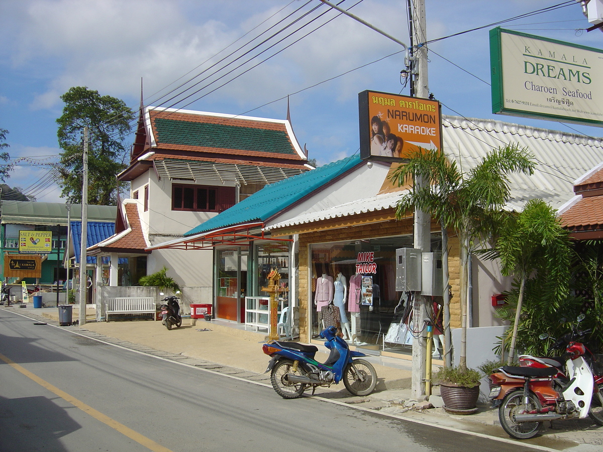 รูปถ่าย ไทย(Thailand) ภูเก็ต(Phuket) หาดกมลา(Kamala Beach) 2005-12 78