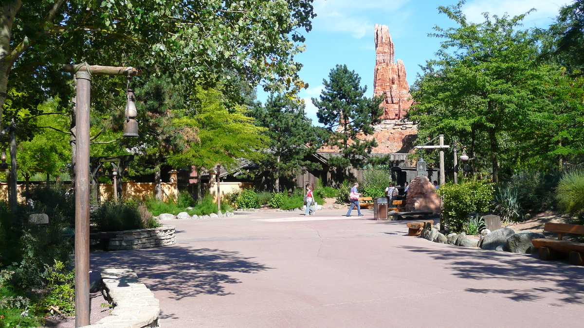 รูปถ่าย ฝรั่งเศส(France) ดิสนีย์แลนด์ปารีส(Disneyland Paris) แอดเวนเจอร์แลนด์(Adventureland) 2007-07 23