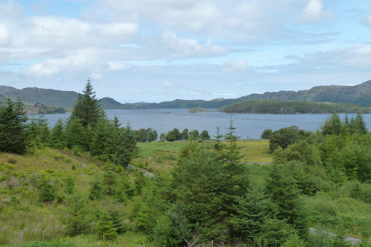 รูปถ่าย อังกฤษ(United Kingdom) สกอตแลนด์(Scotland) ทะเลสาบลอคมารี(Loch Maree) 2011-07 42