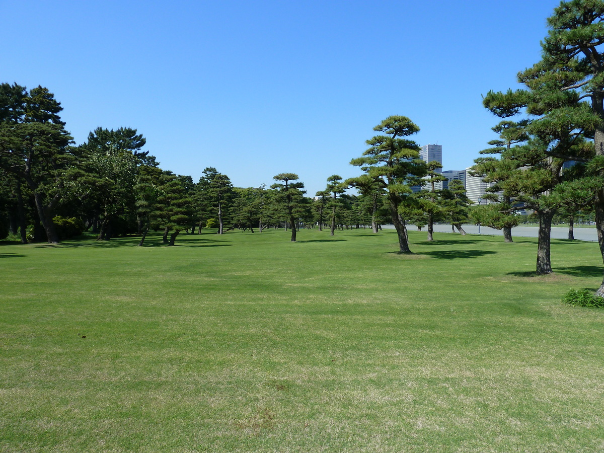 รูปถ่าย ญี่ปุ่น(Japan) โตเกียว(Tokyo) พระราชวังหลวง(Imperial Palace) 2010-06 49