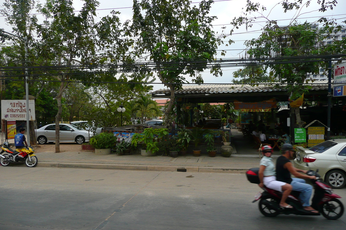 รูปถ่าย ไทย(Thailand) พัทยา(Pattaya) ถนนเทพประสิทธิ์(Thepprasit) 2008-01 11