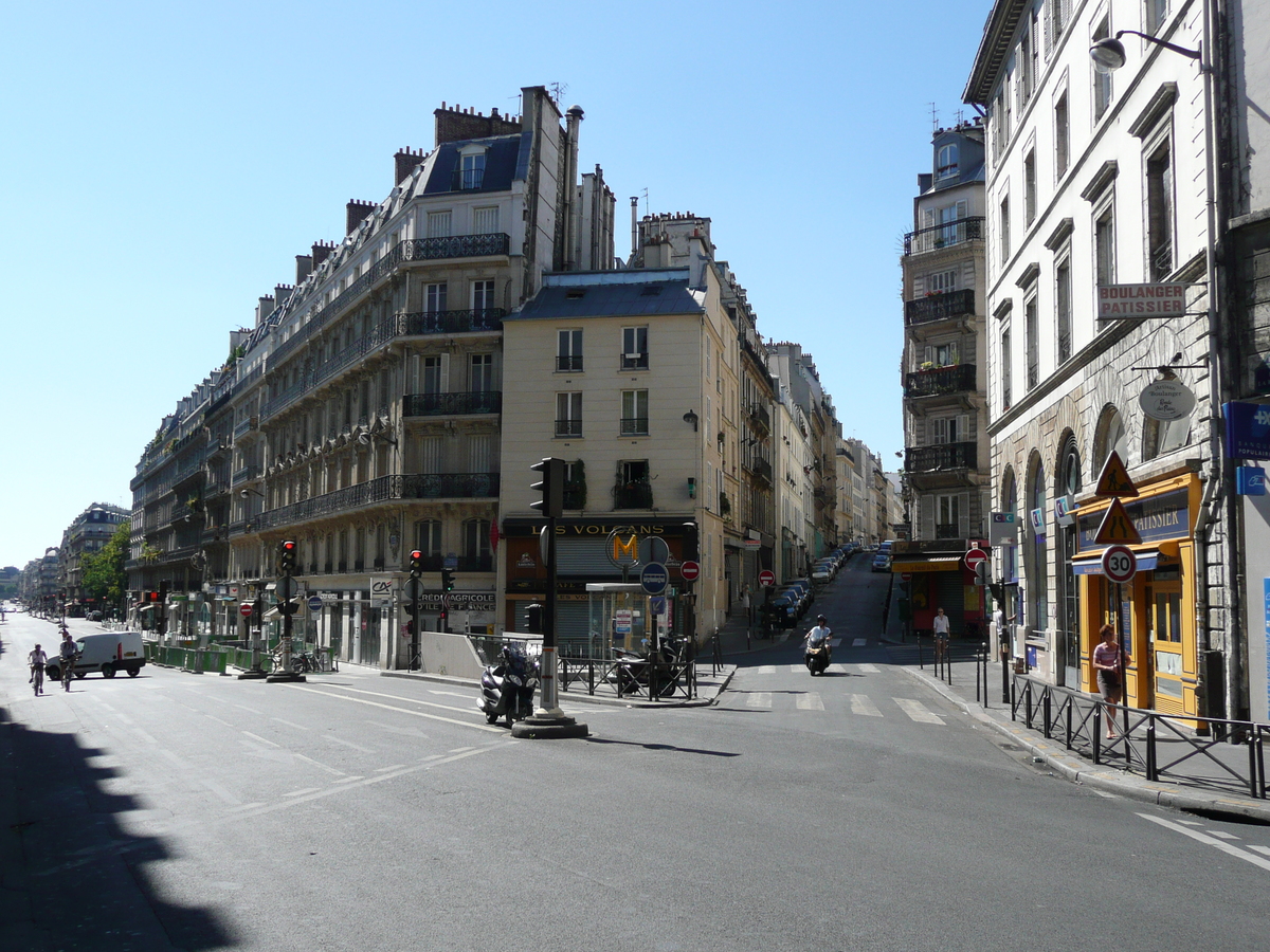รูปถ่าย ฝรั่งเศส(France) ปารีส(Paris) ถนนลาฟาแย็ต(Rue La Fayette) 2007-08 40