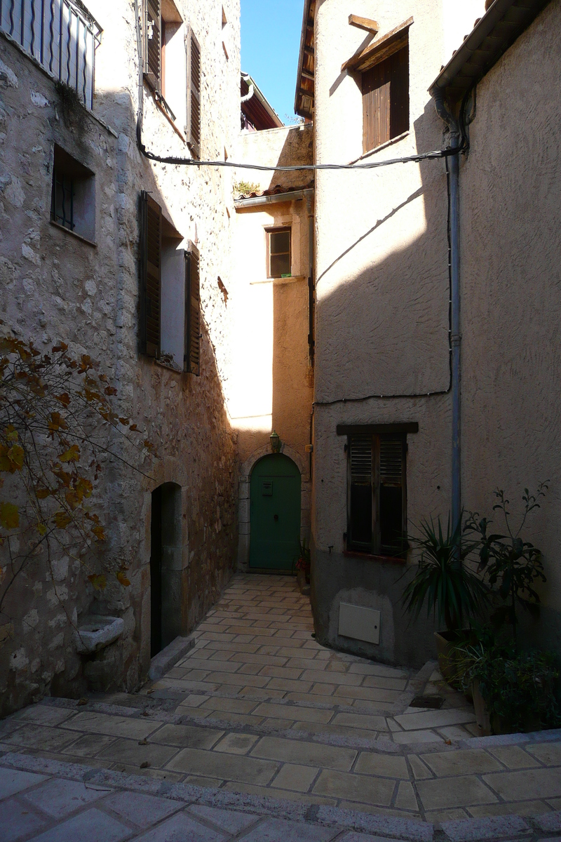 รูปถ่าย ฝรั่งเศส(France) แซ็ง-ฌาเน(Saint Jeannet) 2007-11 47