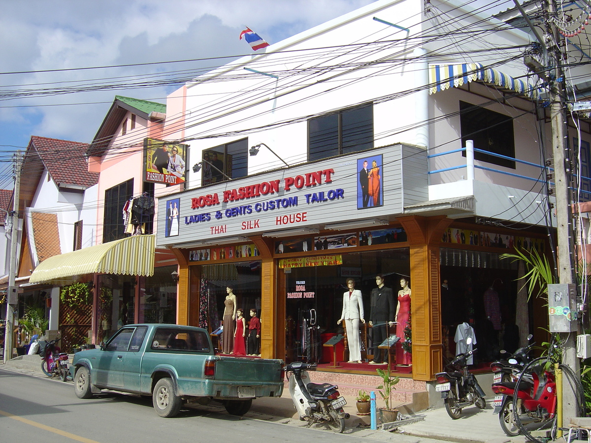 รูปถ่าย ไทย(Thailand) ภูเก็ต(Phuket) หาดกมลา(Kamala Beach) 2005-12 92