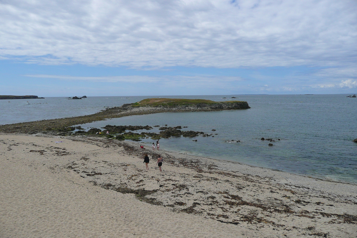 รูปถ่าย ฝรั่งเศส(France) คาบสมุทรกีเบอรง(Quiberon peninsula) ปอร์ตีวี(Portivy) 2008-07 74