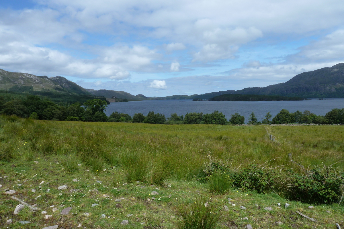 รูปถ่าย อังกฤษ(United Kingdom) สกอตแลนด์(Scotland) ทะเลสาบลอคมารี(Loch Maree) 2011-07 23