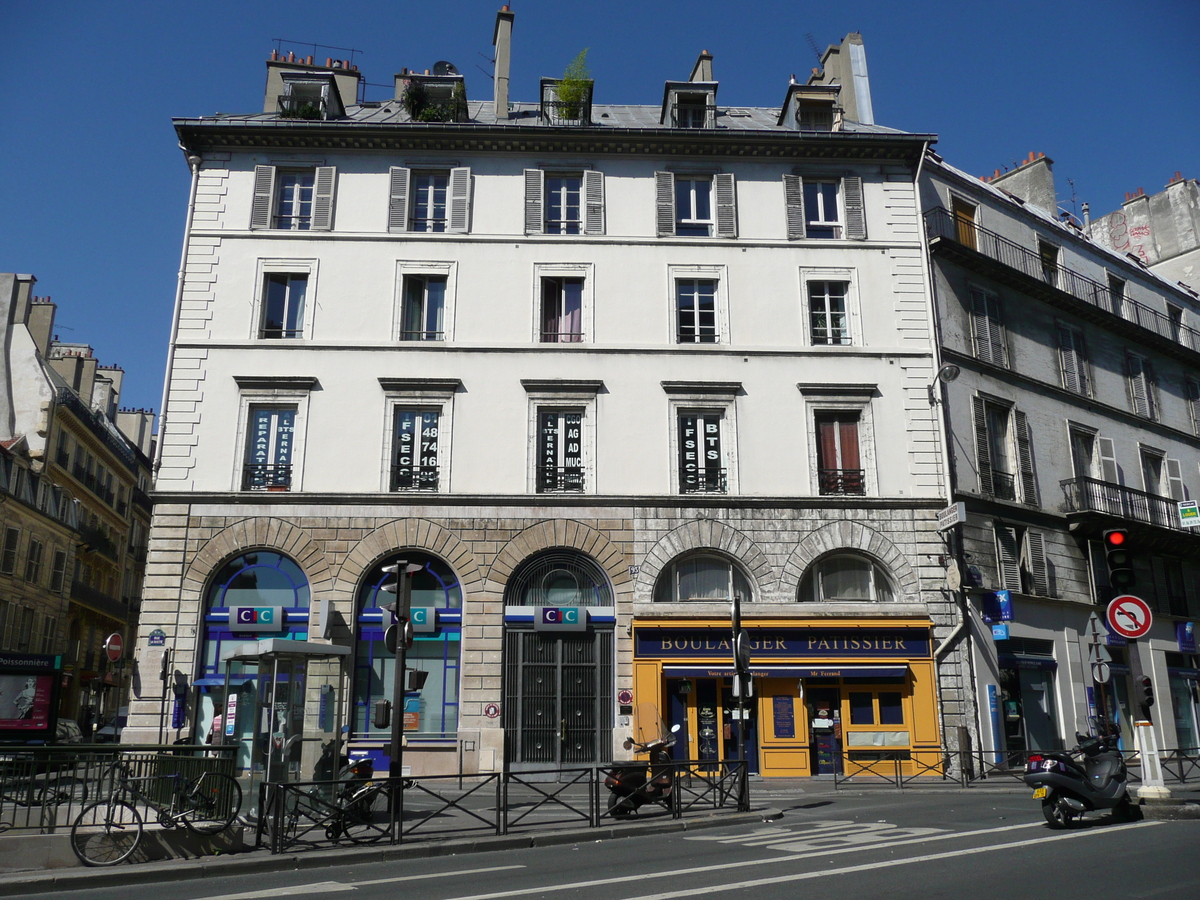รูปถ่าย ฝรั่งเศส(France) ปารีส(Paris) ถนนลาฟาแย็ต(Rue La Fayette) 2007-08 25