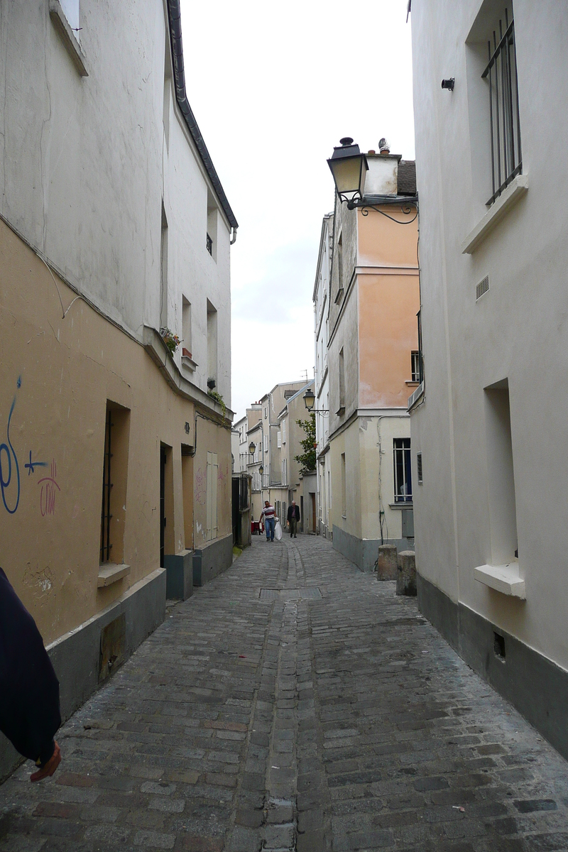 รูปถ่าย ฝรั่งเศส(France) ปารีส(Paris) มังท์มาร์เทรอ(Montmartre) 2007-06 61