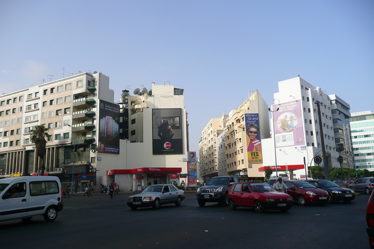 รูปถ่าย โมร็อกโก(Morocco) คาซาบลังกา(Casablanca) ใจกลางคาซาบลังกา(Casablanca Center) 2008-07 66