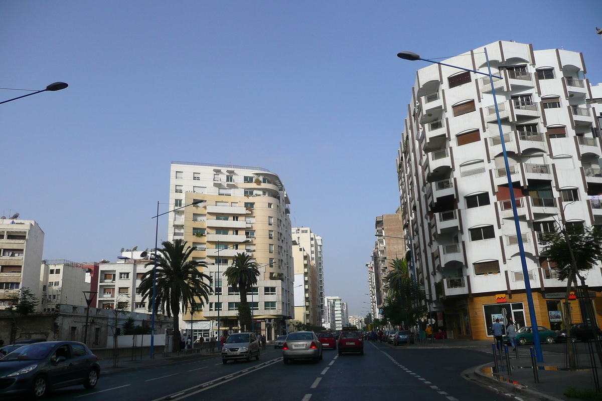 รูปถ่าย โมร็อกโก(Morocco) คาซาบลังกา(Casablanca) ใจกลางคาซาบลังกา(Casablanca Center) 2008-07 48