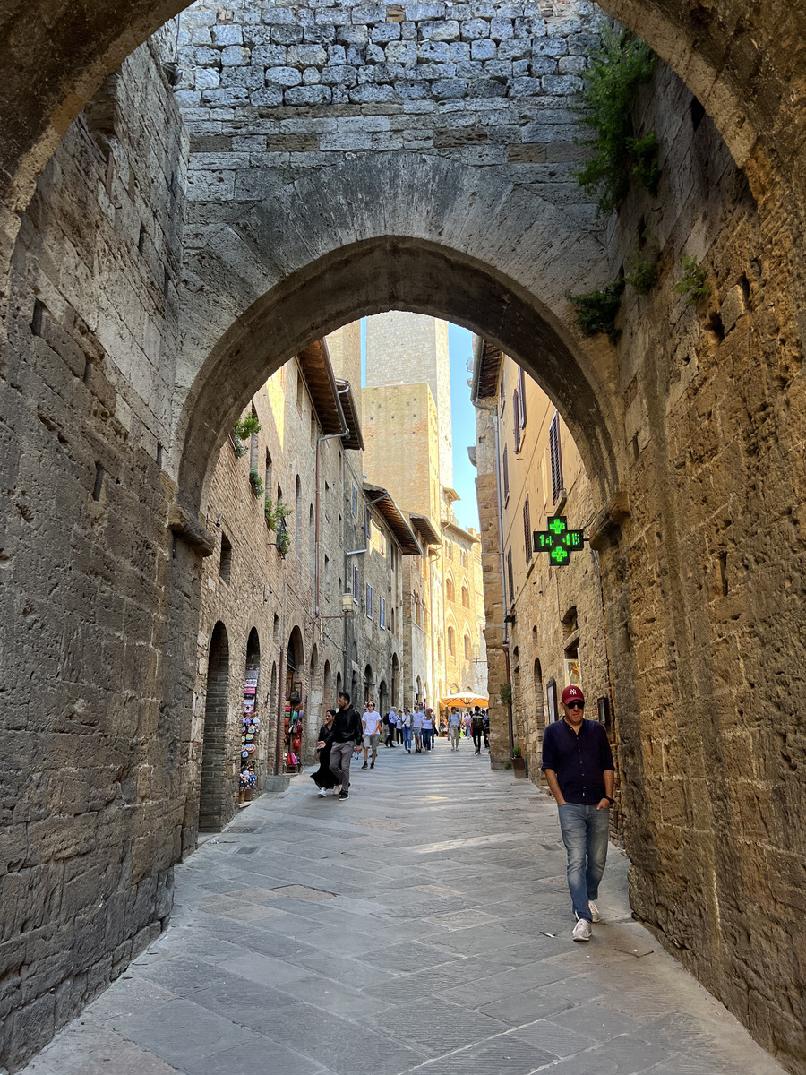 รูปถ่าย อิตาลี(Italy) ซานจีมิญญาโน(San Gimignano) 2021-09 155