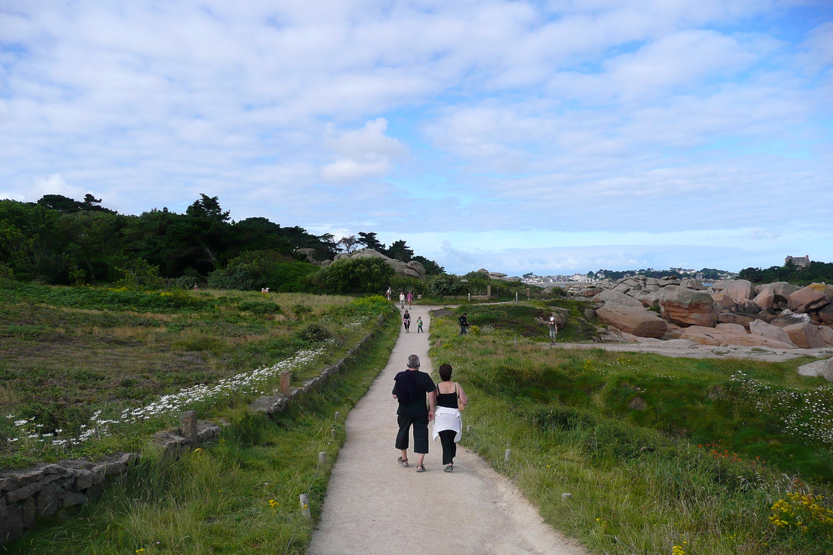 รูปถ่าย ฝรั่งเศส(France) แปร์รอส-กีแรก(Perros Guirec) โปรมาแนค(Ploumanach) 2007-08 31
