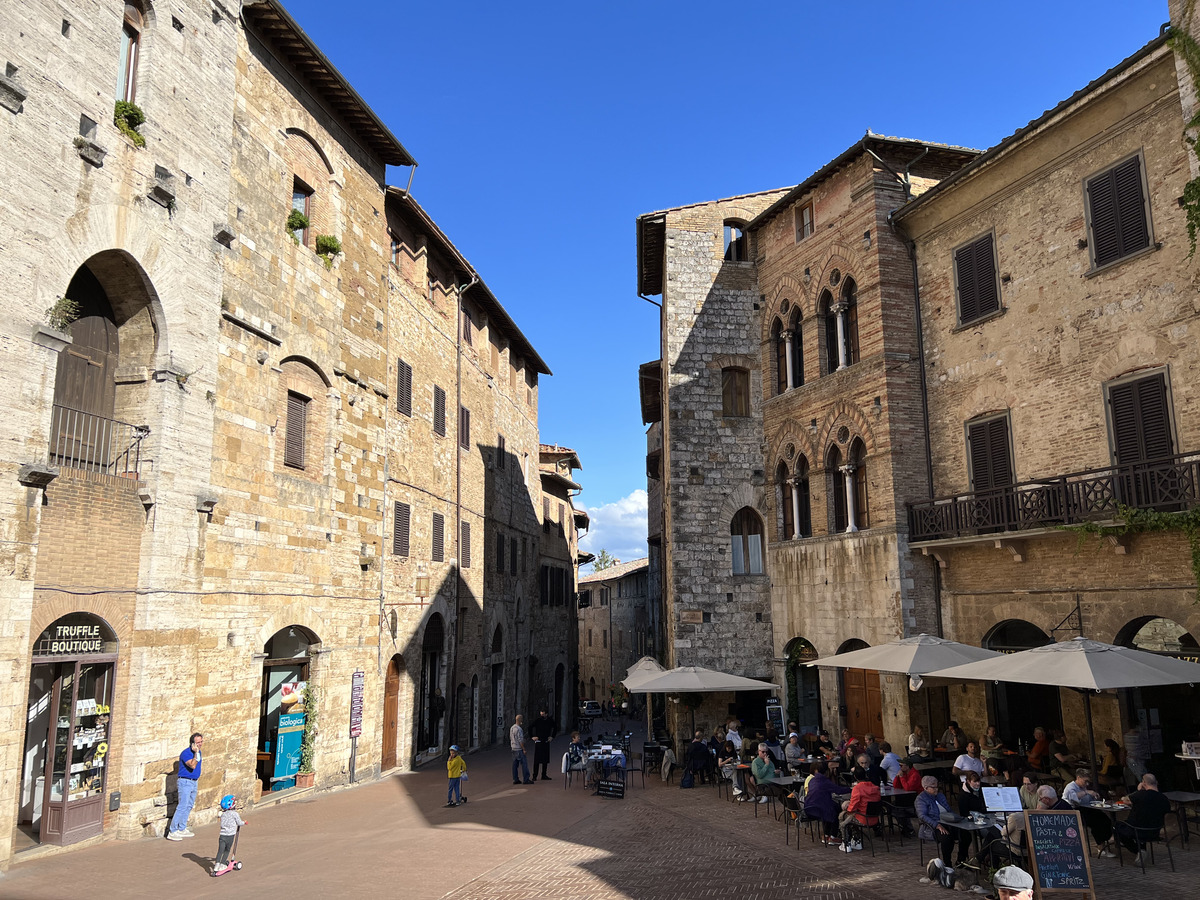 รูปถ่าย อิตาลี(Italy) ซานจีมิญญาโน(San Gimignano) 2021-09 62