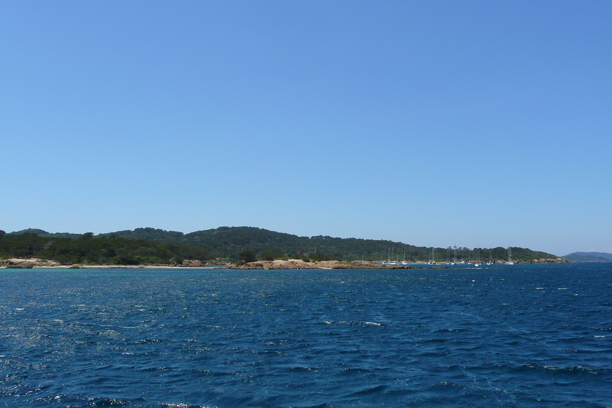 รูปถ่าย ฝรั่งเศส(France) เกาะปอร์เกอรอล(Porquerolles Island) ล่องเรือไปเกาะปอร์เกอรอล(Boat trip to Porquerolles) 2008-05 51