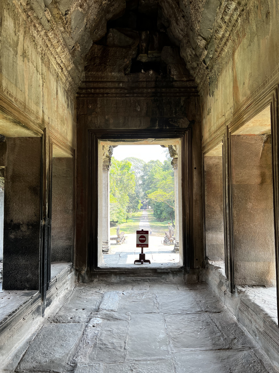 รูปถ่าย กัมพูชา(Cambodia) เสียมราฐ(Siem Reap) นครวัด(Angkor Wat) 2023-01 288