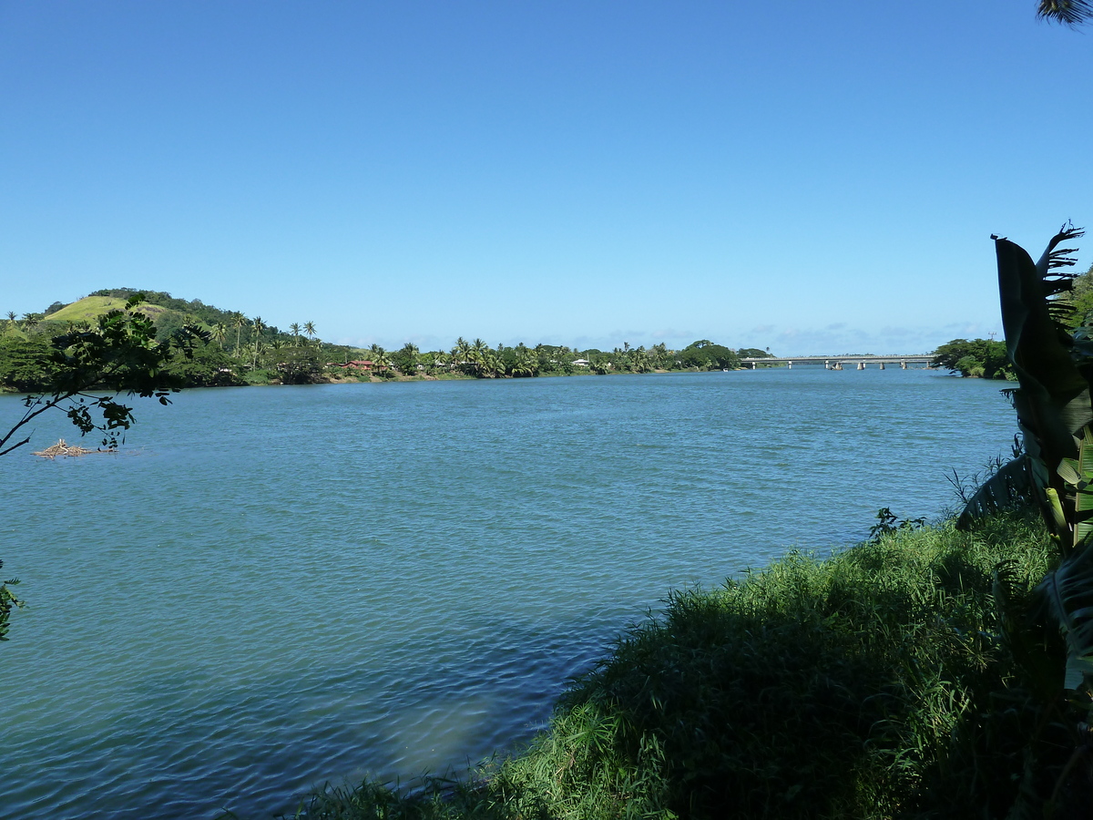 รูปถ่าย ฟิจิ(Fiji) แม่น้ำซิงกาโตกา(Sigatoka river) 2010-05 54