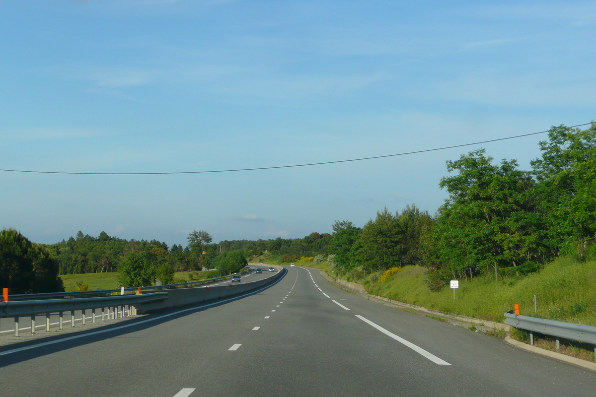 รูปถ่าย ฝรั่งเศส(France) เฟรนช์ริวิเอรา(French Riviera) ทางหลวง A57(A57 highway) 2008-05 40