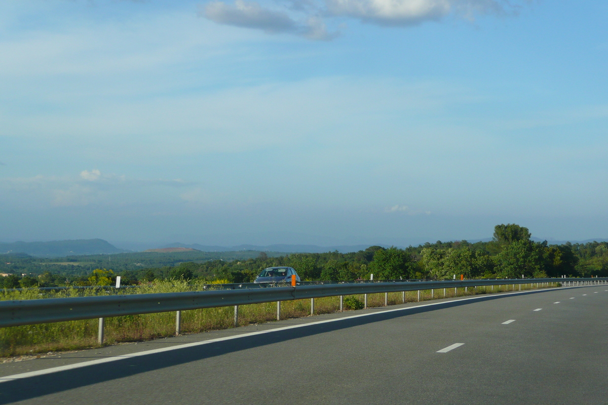 รูปถ่าย ฝรั่งเศส(France) เฟรนช์ริวิเอรา(French Riviera) ทางหลวง A57(A57 highway) 2008-05 43