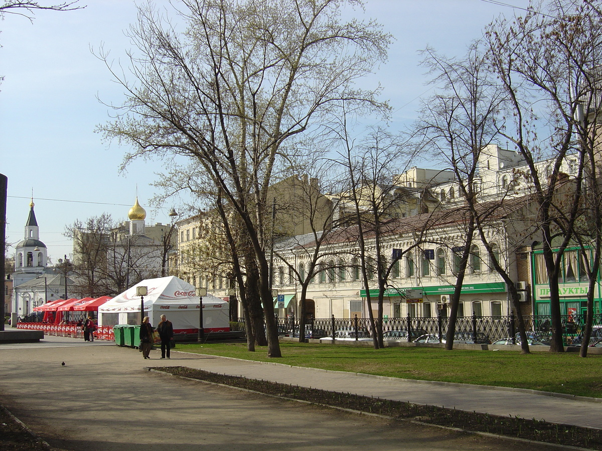 รูปถ่าย รัสเซีย(Russia) มอสโก(Moscow) 2005-04 181