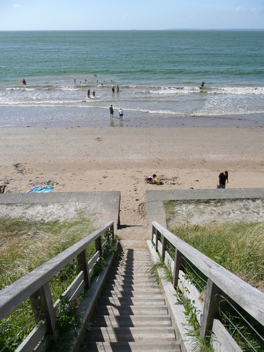รูปถ่าย ฝรั่งเศส(France) ลาแปลน-ซูร์-แมร์(La Plaine sur mer) เลอกอร์มีเย(Le Cormier) 2007-07 3
