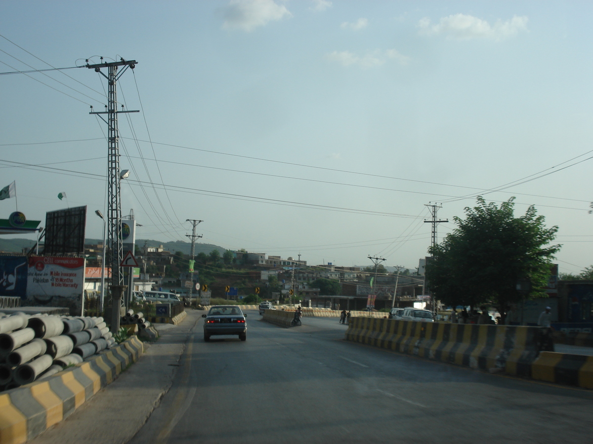 รูปถ่าย ปากีสถาน(Pakistan) ถนนจากอิสลามาบัดไปมัรรี(Islamabad to Murree road) 2006-08 108