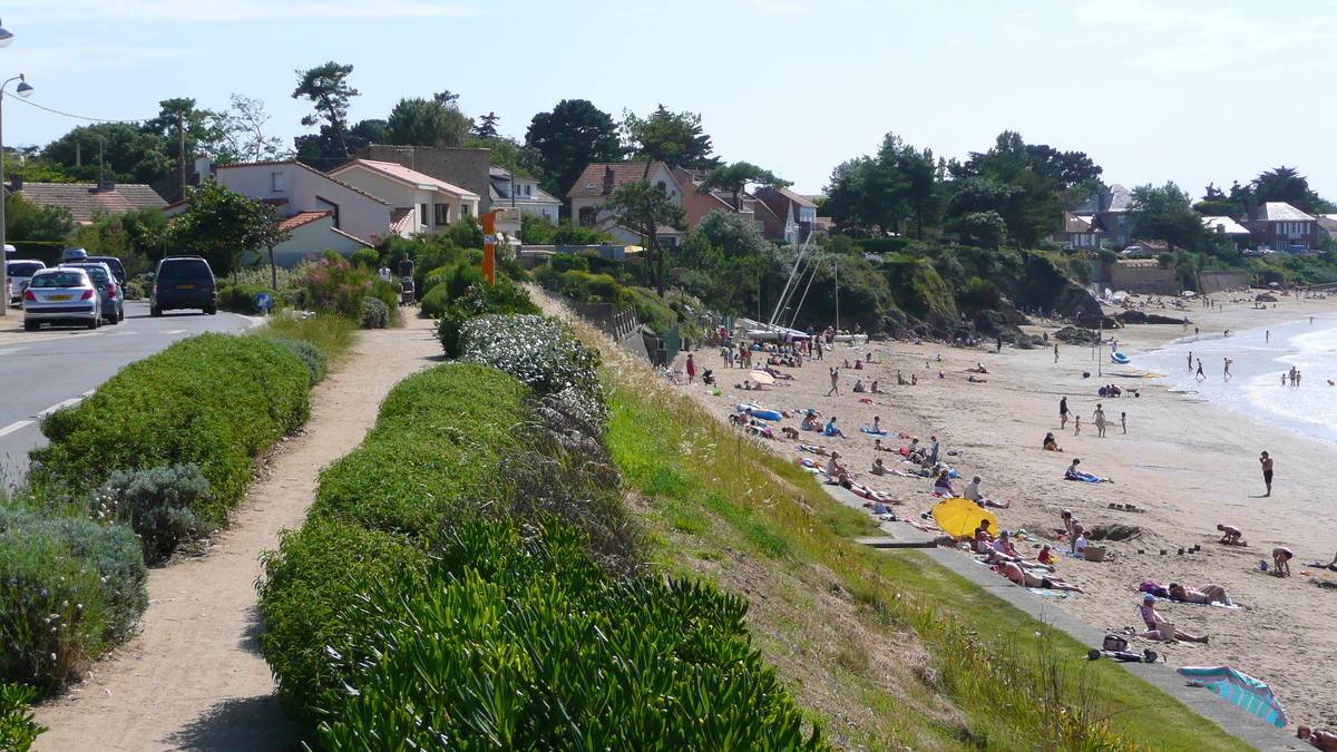 รูปถ่าย ฝรั่งเศส(France) ลาแปลน-ซูร์-แมร์(La Plaine sur mer) เลอกอร์มีเย(Le Cormier) 2007-07 4