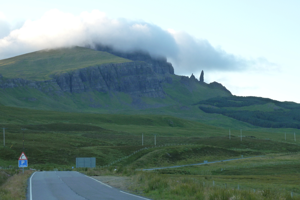รูปถ่าย อังกฤษ(United Kingdom) เกาะสกาย(Skye) 2011-07 11