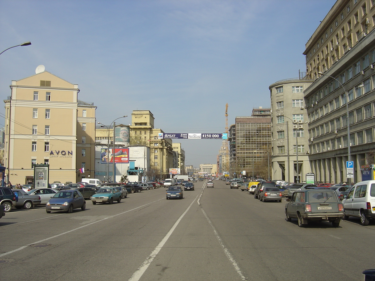 รูปถ่าย รัสเซีย(Russia) มอสโก(Moscow) 2005-04 167