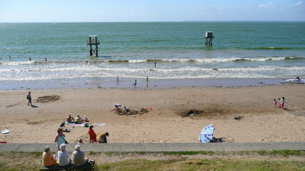 รูปถ่าย ฝรั่งเศส(France) ลาแปลน-ซูร์-แมร์(La Plaine sur mer) เลอกอร์มีเย(Le Cormier) 2007-07 37