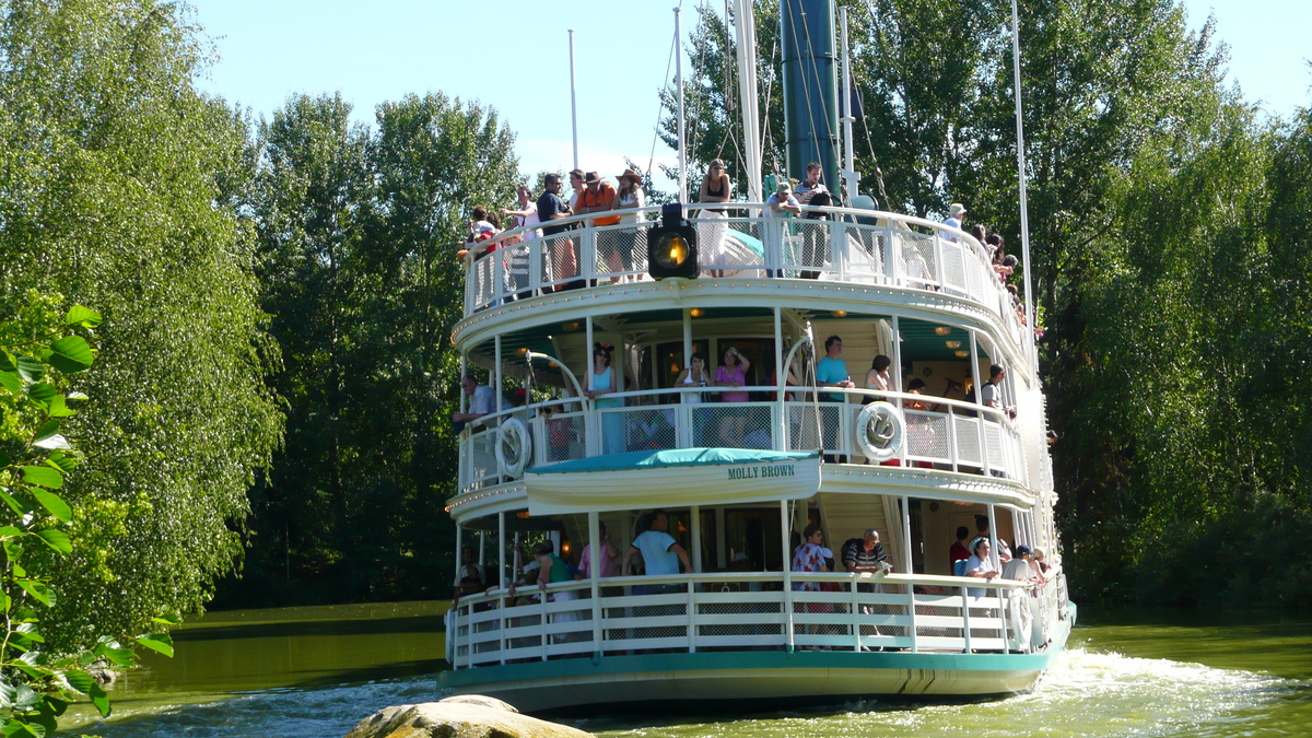 รูปถ่าย ฝรั่งเศส(France) ดิสนีย์แลนด์ปารีส(Disneyland Paris) แอดเวนเจอร์แลนด์(Adventureland) 2007-07 54