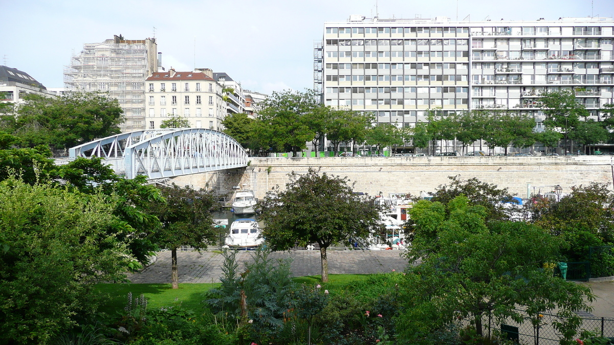 รูปถ่าย ฝรั่งเศส(France) ปารีส(Paris) ท่าเรือบัสตีย์(Bastille Harbour) 2007-06 45