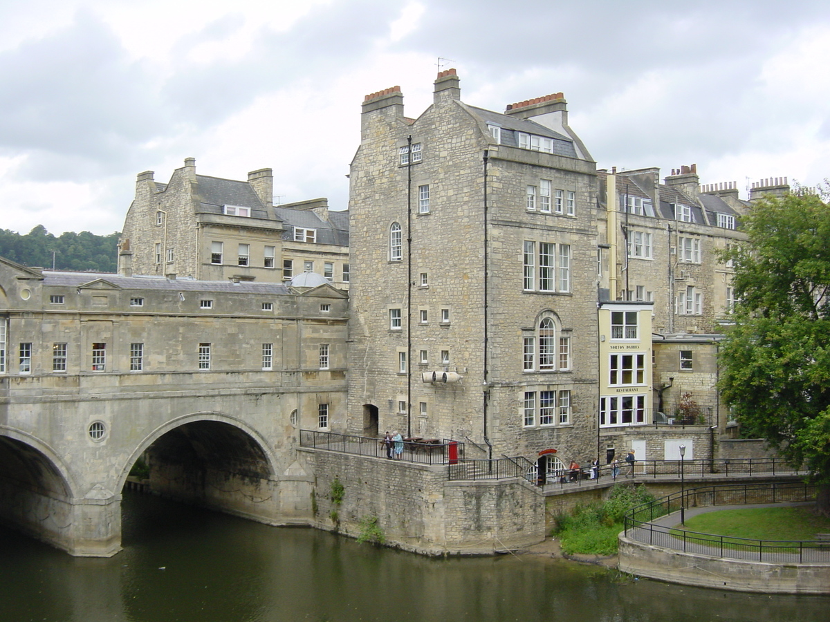 รูปถ่าย อังกฤษ(United Kingdom) บาธ(Bath) 2003-08 3